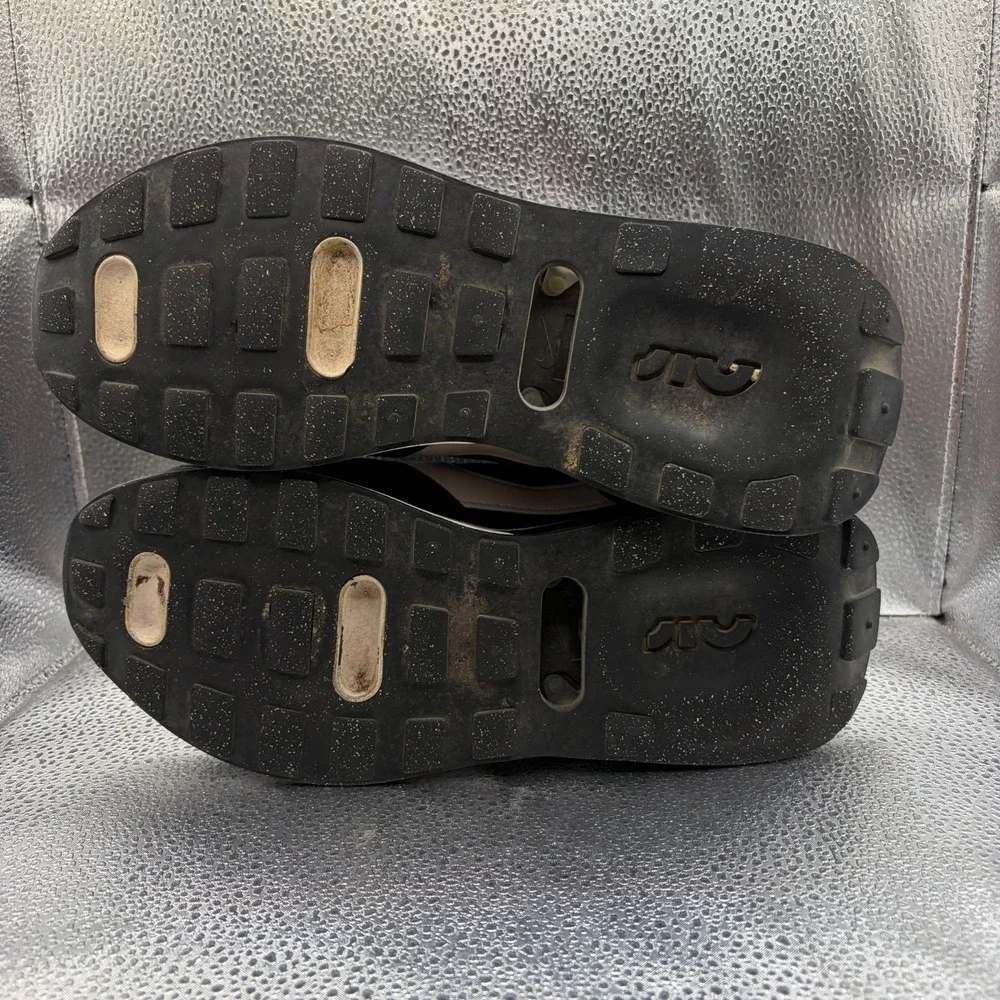 Size 7 Nike Air‎ Max Pre-Day Black Mens Lace-Up Comfort Running Shoes DC9402-001